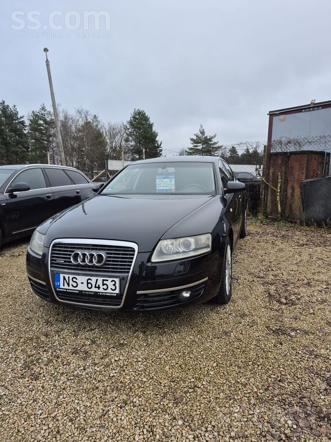 Audi Meklē drošu auto, kas nepievilīs uz ceļa? Audi A6