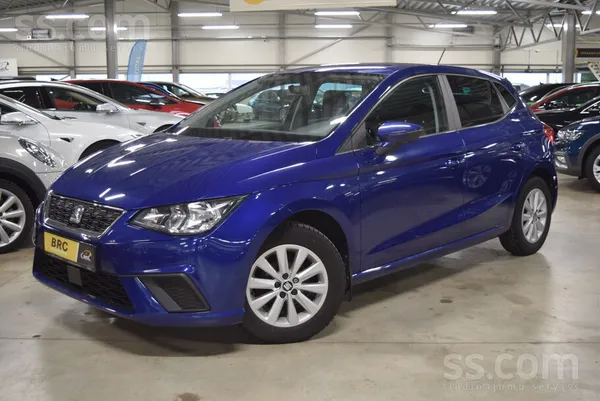 Seat Seat Ibiza M/t. 2018. gada. 1.0l benzīns, 70 Kw (9