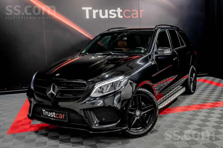 Mercedes Mercedes-Benz Gle 350 3.0 190kW
