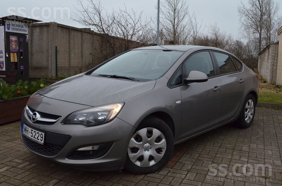 Opel Astra Notchback 2016. gads 1.6 dīzelis, 81 kW.
185 981 km.
Jauns sa