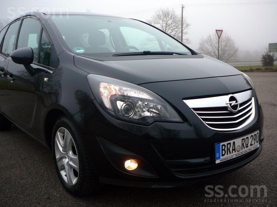 Opel Opel Meriva B, 1.4i 88kw/120zs(benzīns), tikko iev