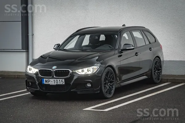 BMW BMW 318 M-Sport Package 2.0 dīzelis, Automāts. 