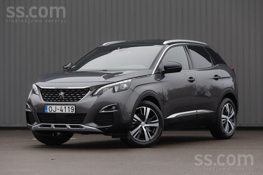 Peugeot Peugeot 3008 Gtline, 1.2 benzīns, mehānika. 