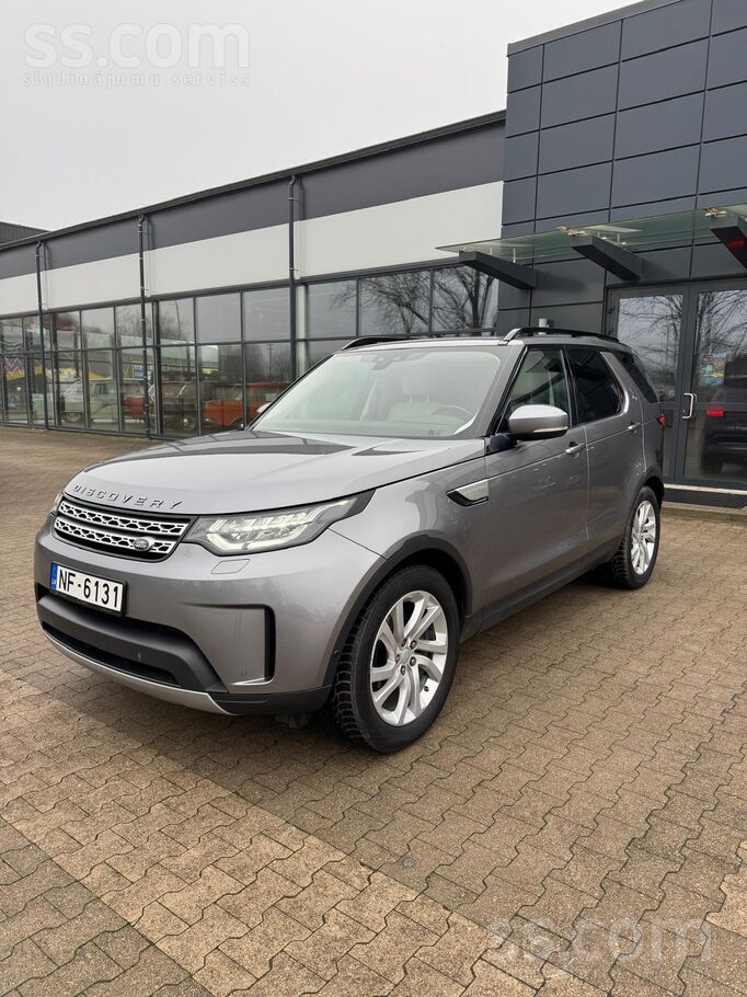 Pārdod Land Rover Discovery 5 Hse, 7 vietas, 241zs.
Jauns auto iegādāts La