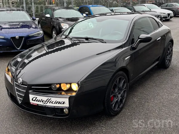 Alfa-romeo Alfa Romeo Brera 2.4Jtd 210Hp, Skyview stikla jumt