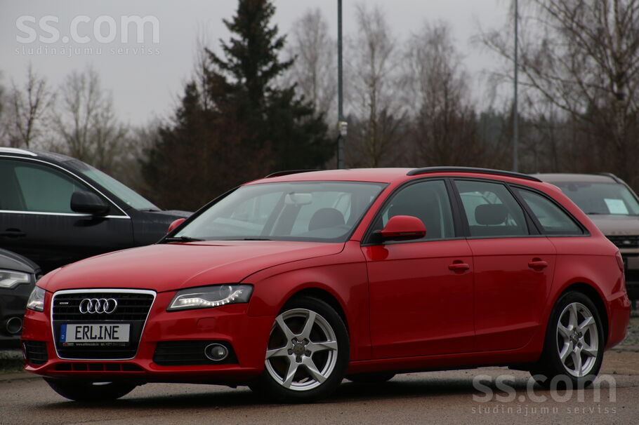 Audi Audi A4 3.0 Tdi, 239z. s. , Quattro, mehāniskā ātr