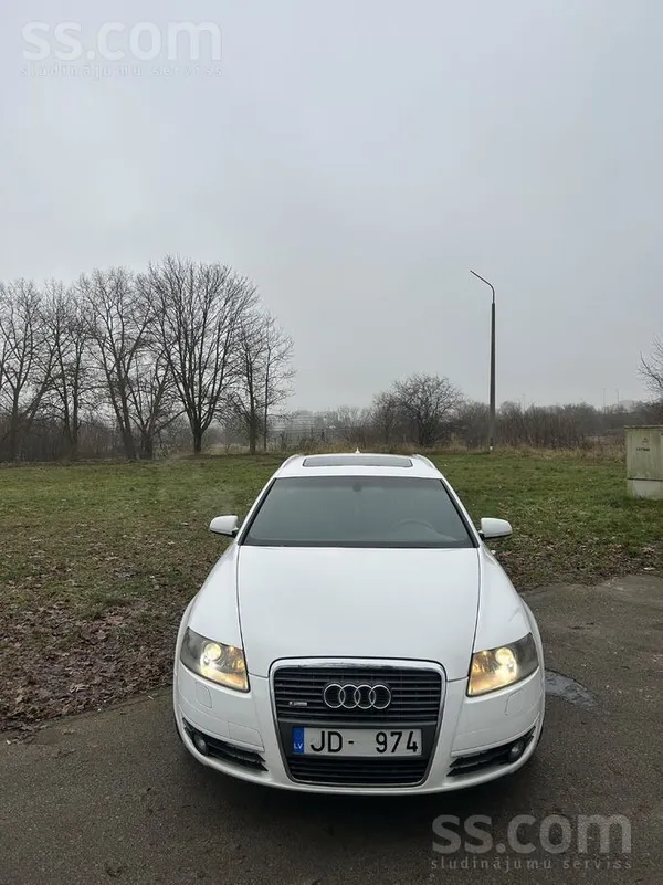 Audi A6 C6 2.7 Tdi Quattro S-line / 3000€

Продаю срочно. Отличная машина