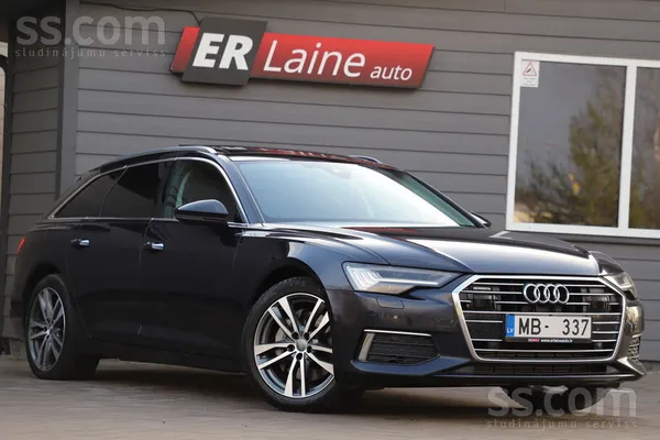Audi Audi A6, 3.0 Dīzelis 170kw / 231zs, Quattro