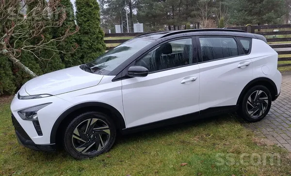 Hyundai Tiek pārdots stilīgs, ekonomisks bet ņiprs pilsēta
