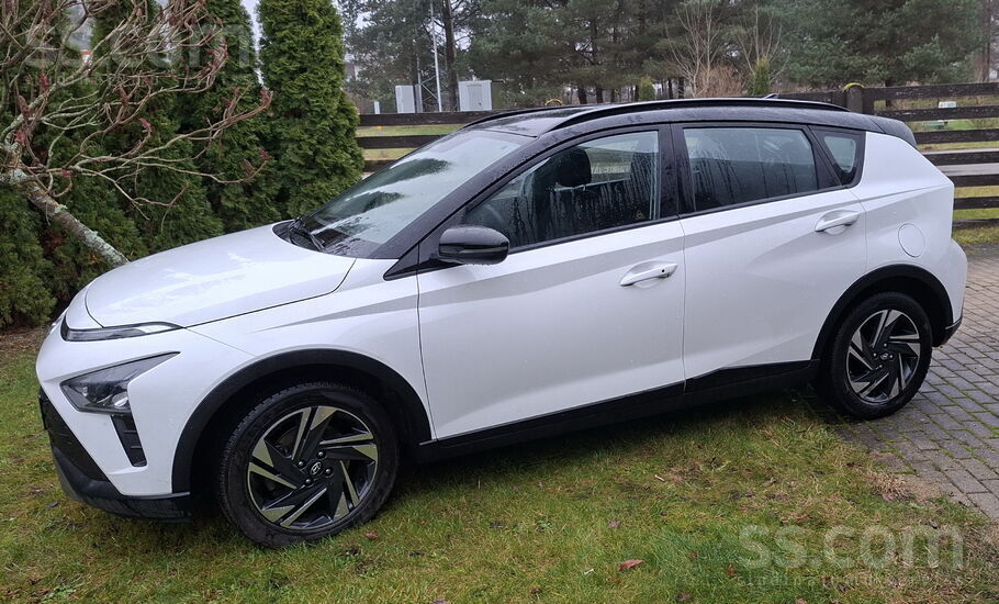 Tiek pārdots stilīgs, ekonomisks bet ņiprs pilsētas Suv - Hyundai Bayon, Bla