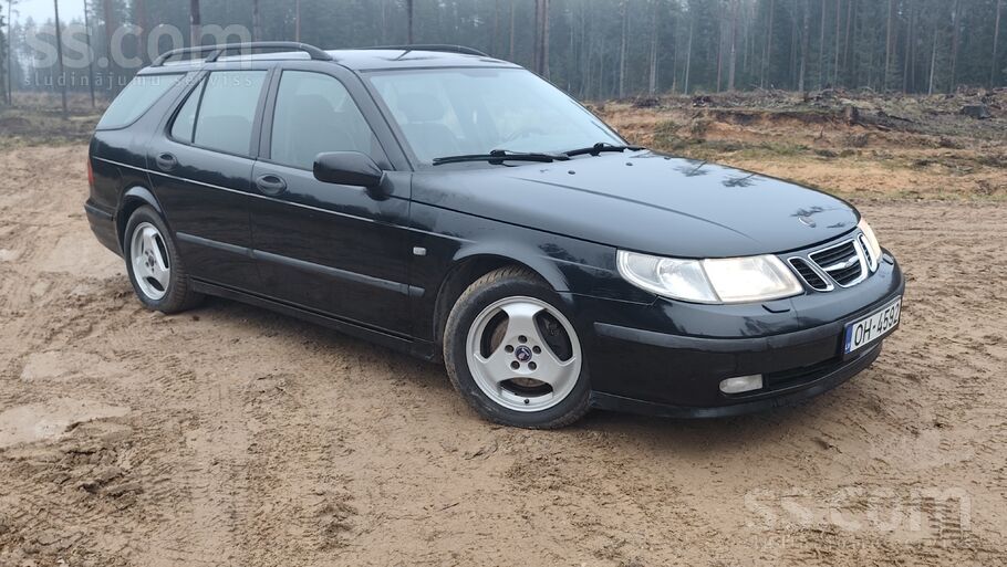 Продам Saab 9-5 Очень комфортный. Два комплекта дисков с резиной (зима R16 л