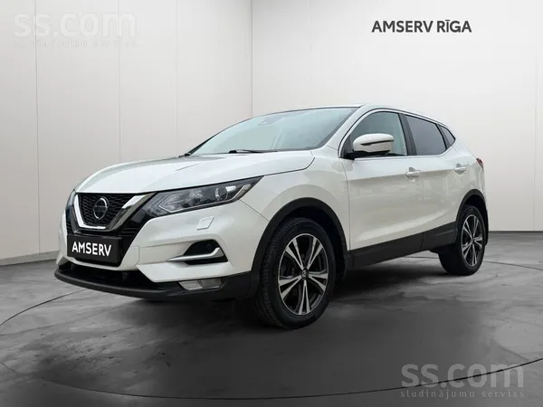Nissan Nissan Qashqai, 2021 gada, komplektācija - N-Conne