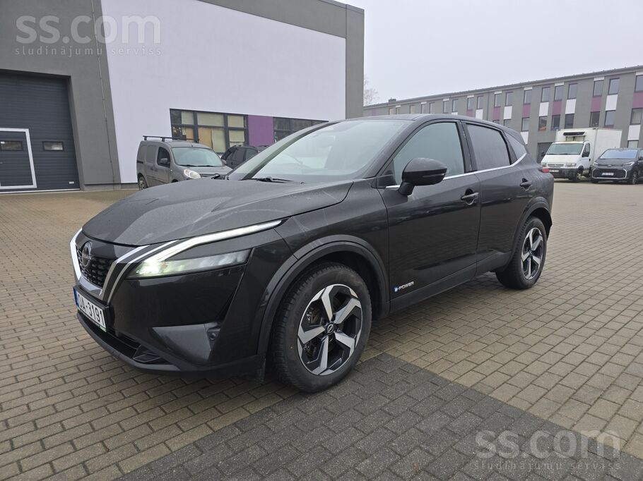 Nissan Tiek pārdots Nissan Qashqai e-Power N-Connecta 140