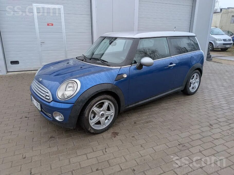 Mini Mini Cooper Clubman. 