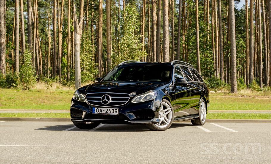 Mercedes Benz E250 Cdi 4Mataic 2.2l dīzelis. 150kKw
Tehniskā apskate derīga