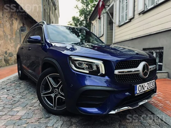 Mercedes Pardod Mercedes-benz Glb 220.2021 gada. 2.0 dizeli