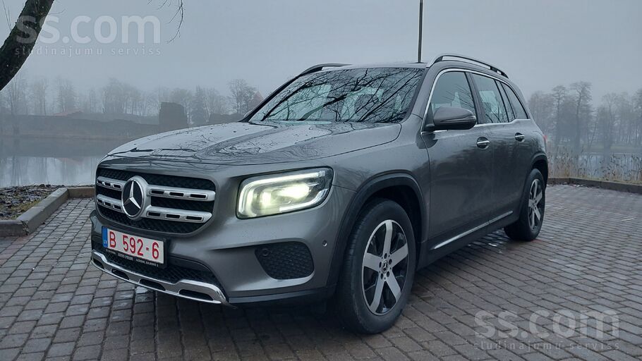 Pardod Mercedes-benz Glb 220.2021 gada. 2.0 dizelis(140kw). cena norādīta ar