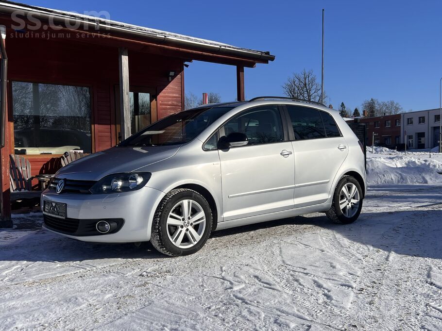 Volkswagen Vw Golf Plus 1.6 Tdi Match