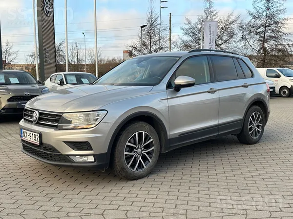 Volkswagen Volkswagen Tiguan 2017. gada, 2.0 dīzelis, 85 kW /