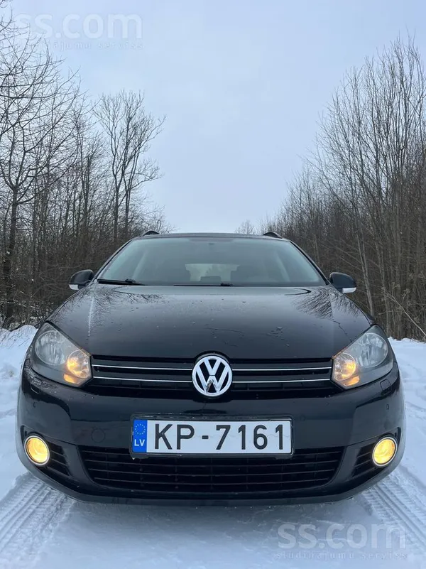 Volkswagen 2010.gada VW Golf 6 