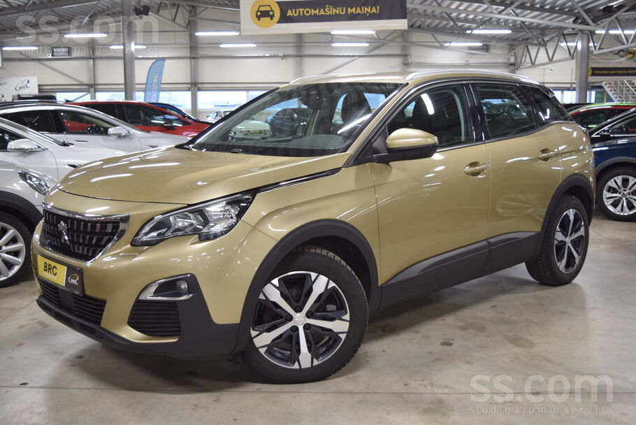 Peugeot 3008 A/t. 2018. gada. 1.6l dīzelis, 88 Kw (120 Hp)
Par iespēju ap