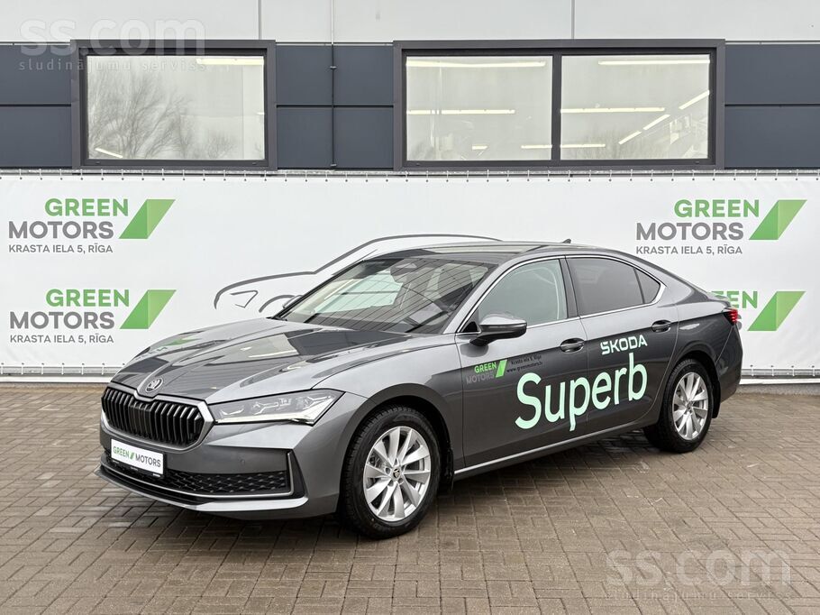 Škoda Superb HB Selection 1.5 Tsi 110 kW M-Hybrid
Pirmā reģistrācija : 27