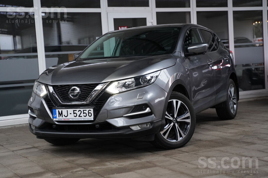 Nissan Qashqai Acenta 1.3T Facelift Benzīns ar automātisko pārnesumkārbu. Ko