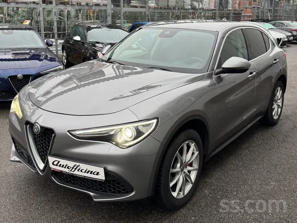 Alfa Romeo Stelvio 2.0 Turbo Q4 280Hp, ekskluzīvais "Launch Edition" aprīkoj