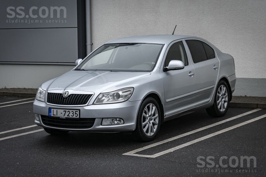 Skoda Octavia 1.6 dīzelis, Mehānika.
Auto labā tehniskā un vizuālā stāvo