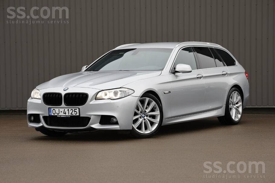 BMW Bmw 525d, M-sportpacket, 3.0d, 150kw, automāts, ļo