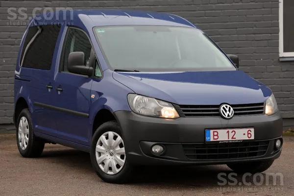 Volkswagen VW Caddy Life 1.6Tdi. 75Kw. 2011.G. Izl. Auto ir l