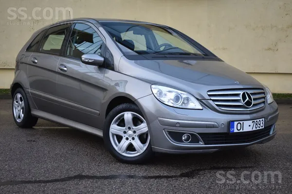 Mercedes Mercedes B200 (2006.g) Gaiši pelēka met.
