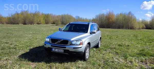 Volvo Labi uzturēts Volvo Xc90, 120 KW, ar 6 ātrumu manu