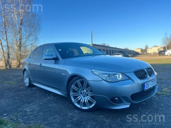 BMW Pārdod BMW 535d ar rūpnīcas M packet , Face lift o