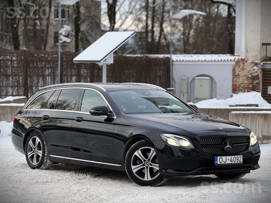 Mercedes Mercedes Benz E220d 143kW Automāts. 