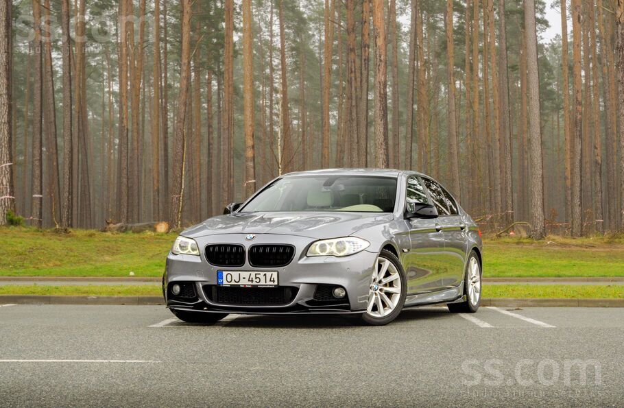 BMW BMW 520 M-Pack 2.0l dīzelis. 135kw