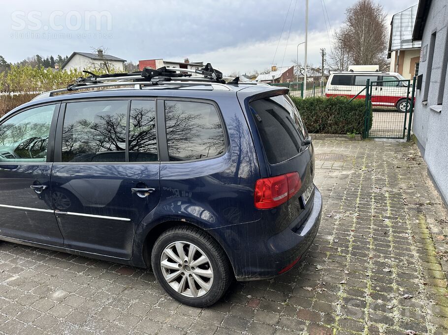 Volkswagen Pārdodu Volkswagen Touran 2.0 Tdi (125 kw/170 zs),