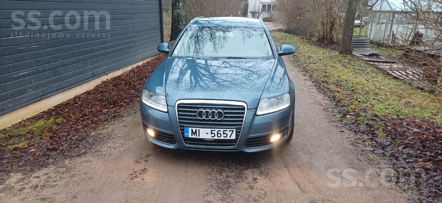Audi Jauna TA. Audi A6 Quattro 3.0 tdi ar automatisko ā