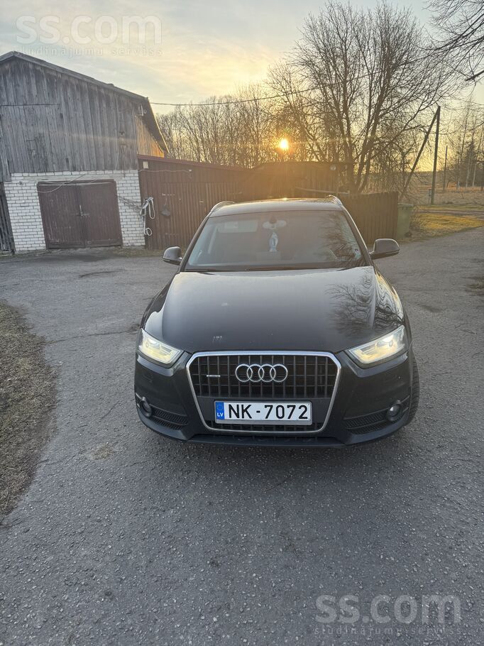 Pārdod 2 gadus Latvijā no Vācijas Audi Q3, ļoti laba un tehniskā kārtībā, 2.