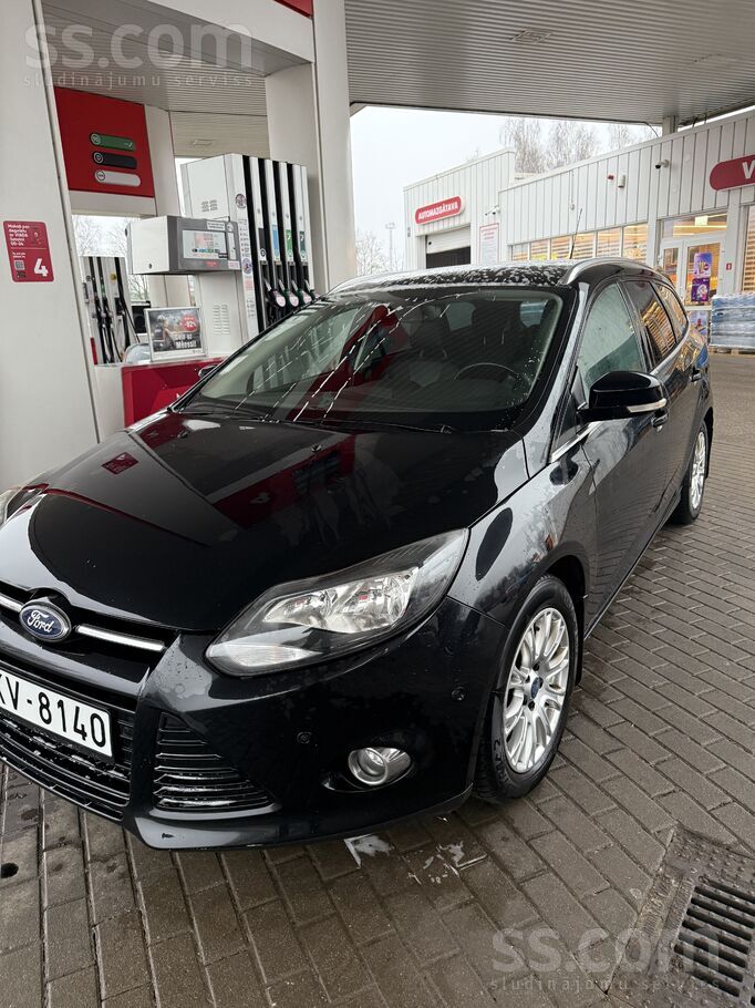 Ford Ford Focus Titanium 92 kW Ecoboost после капитальн