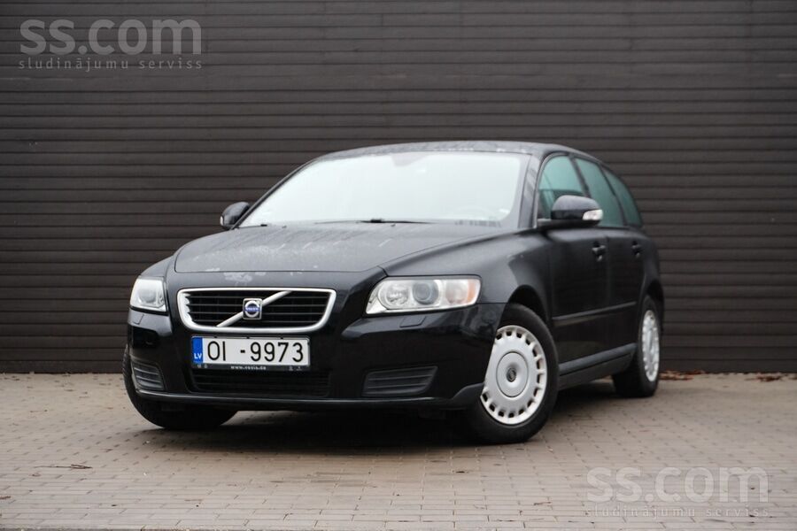 Volvo Volvo V50 2010. gada 1.6 dīzelis ar manuālo transm