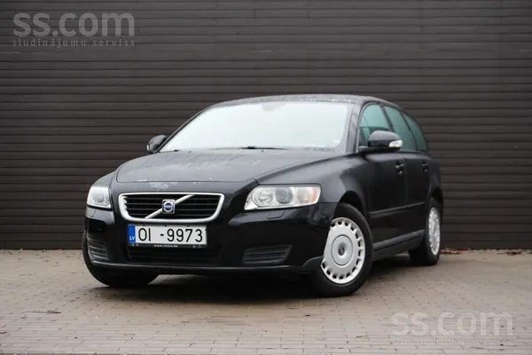 Volvo Volvo V50 2010. gada 1.6 dīzelis ar manuālo transm