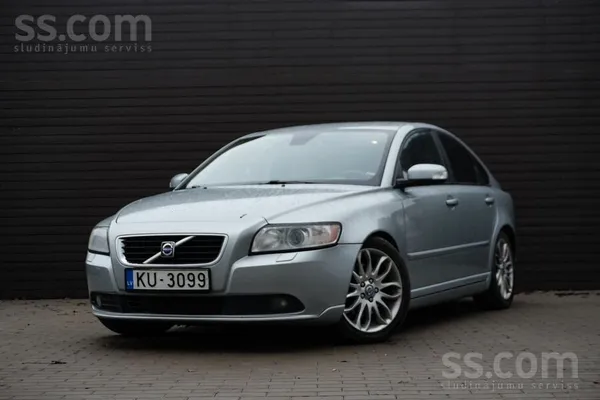Volvo Volvo S40 2009. gada, 2.0 dīzelis ar manuālo ātrum