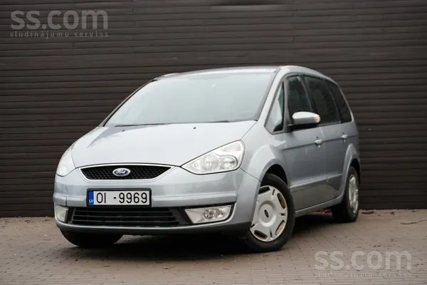 Ford Ford Galaxy 2009. gada modelis ar 2.0 litru dīzeļd