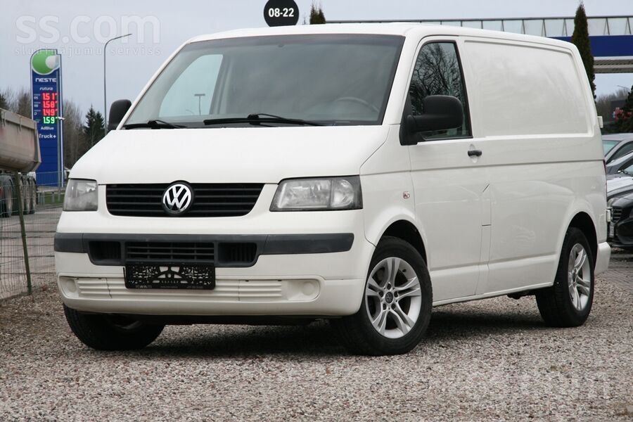 VW T5 1.9Tdi 326000km 3 vietas Tikko no Beļģijas. Cena bez reģistrācijas.