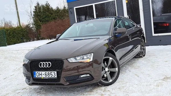 Audi Audi A5 Sportback, tikko ievests 