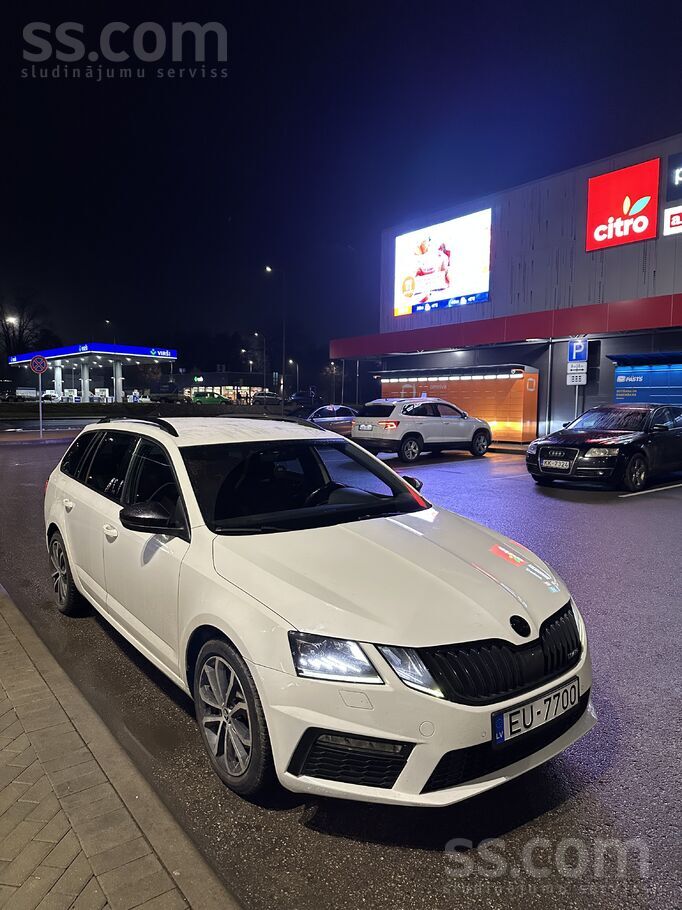 Skoda Pārdodu Skoda Octavia Vrs 2018. gada, 2.0 dīzelis,