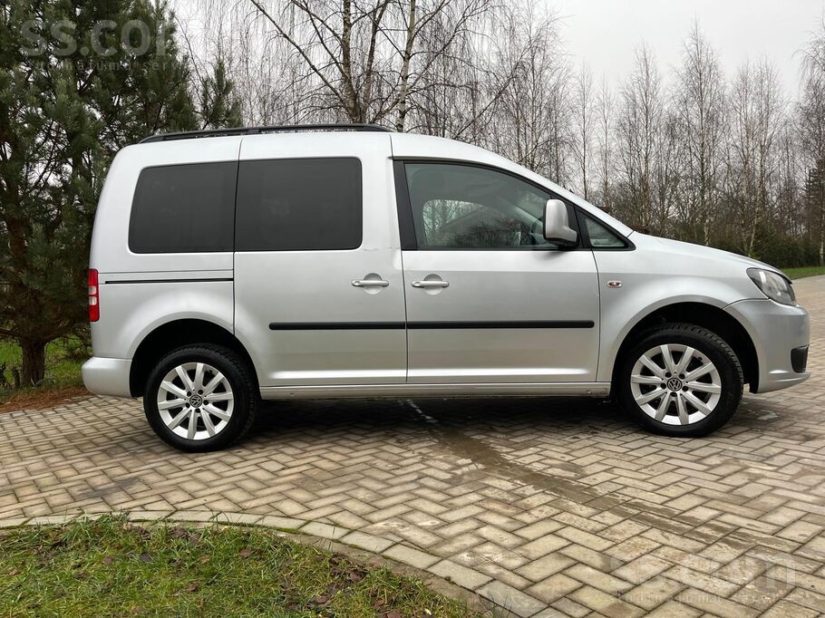 Volkswagen VW Caddy 2, 0Tdi 4motion