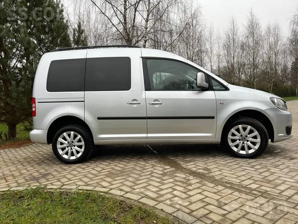 Volkswagen VW Caddy 2, 0Tdi 4motion
