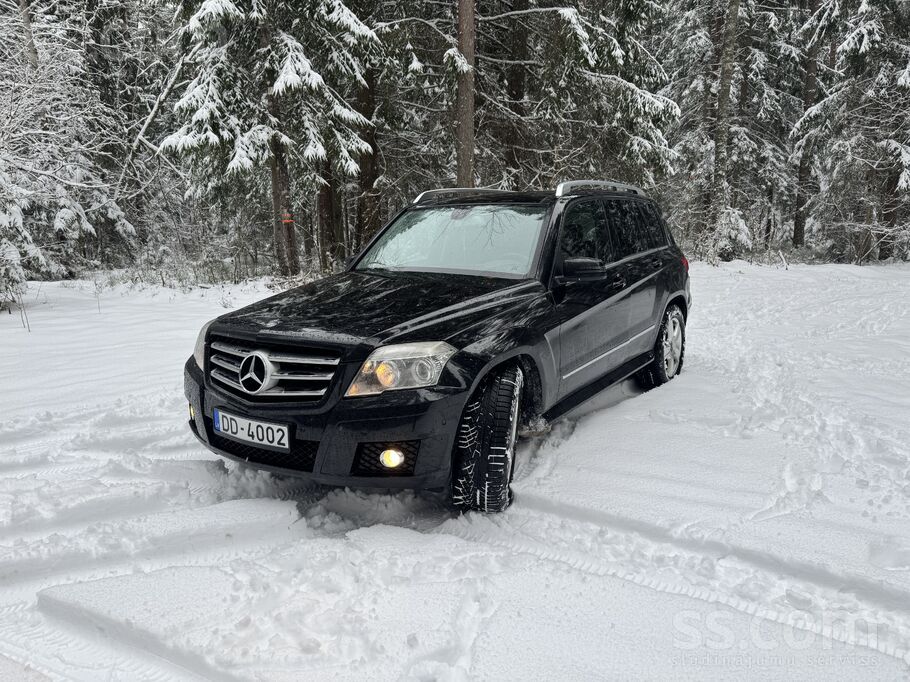 Pārdodu Mercedes-Benz Glk350 Cdi 4matic, v6 om642, 165kw, auto aprīkots ar 7